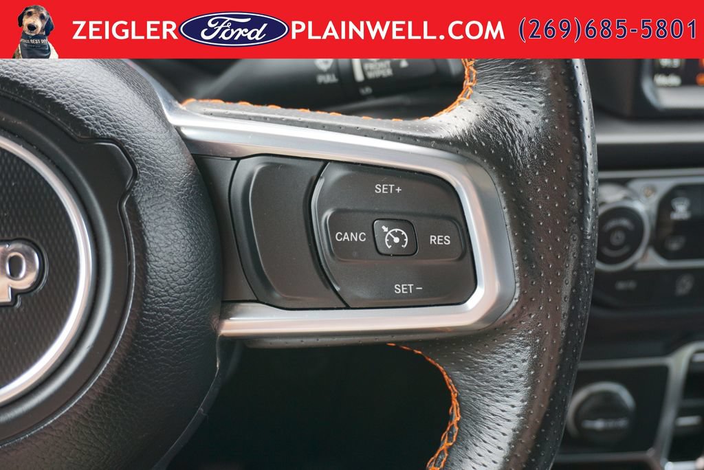 Used 2022 Jeep Gladiator Mojave w/ Cold Weather Group AWD/4WD image 25