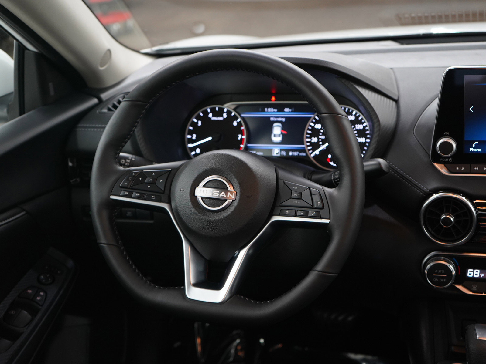 Used 2025 Nissan Sentra SV w/ All-Weather Package FWD image 12