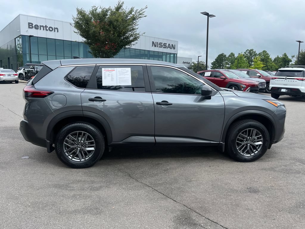 Certified 2023 Nissan Rogue S FWD image 7
