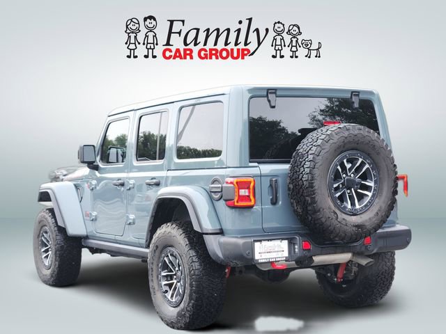 Used 2024 Jeep Wrangler Unlimited Rubicon image 3