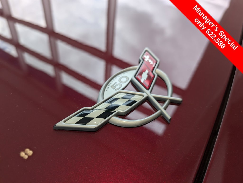 Used 2003 Chevrolet Corvette Convertible w/ Preferred Equipment Group1 RWD image 9