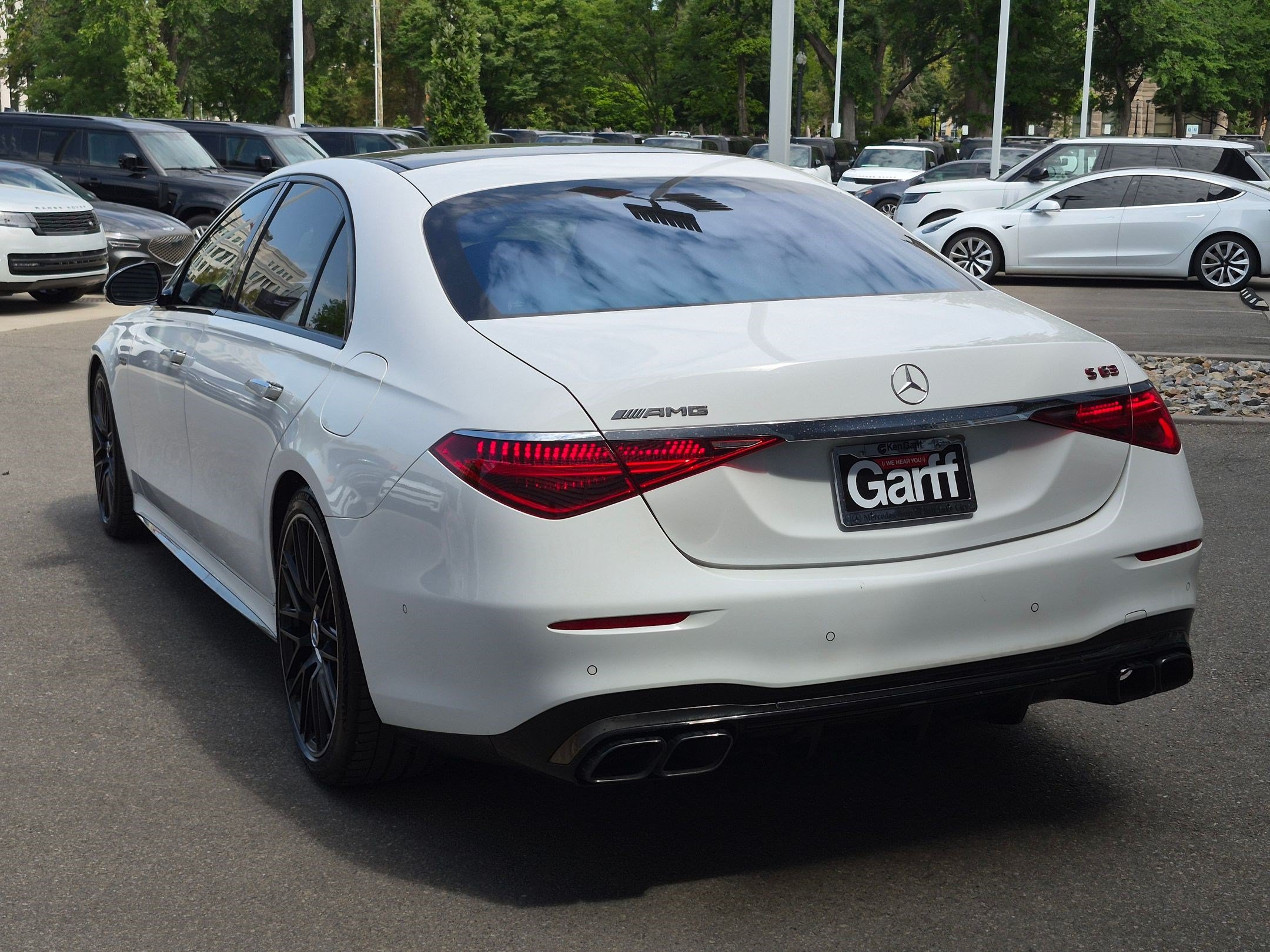Certified 2024 Mercedes-Benz S 63 AMG S image 7