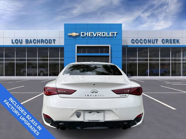 Used 2022 INFINITI Q60 Red Sport 400 w/ Proactive Package RWD image 7