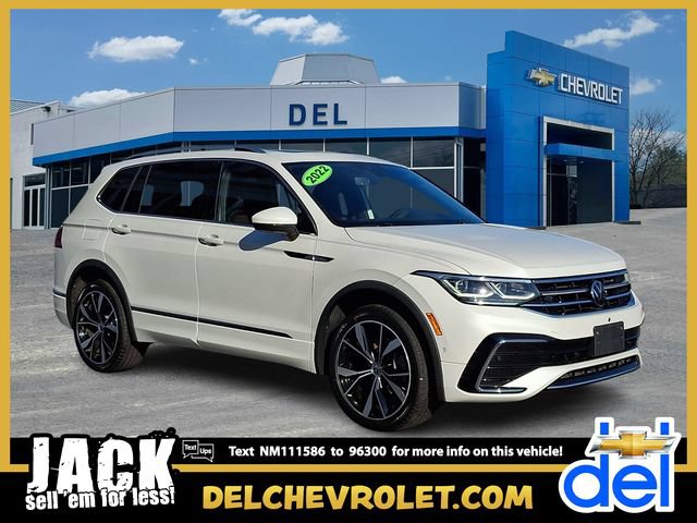 Used 2022 Volkswagen Tiguan SEL R-Line