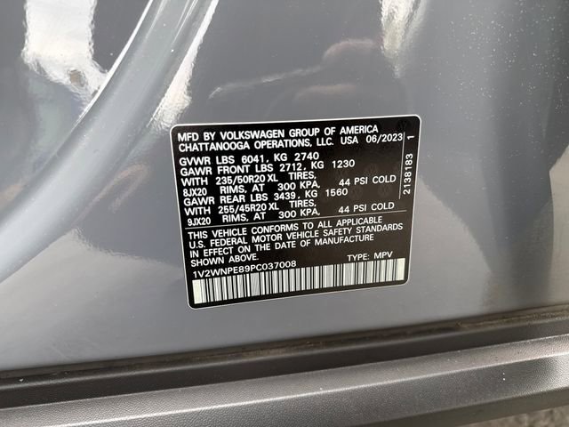 Used 2023 Volkswagen ID.4 Pro S AWD/4WD image 21