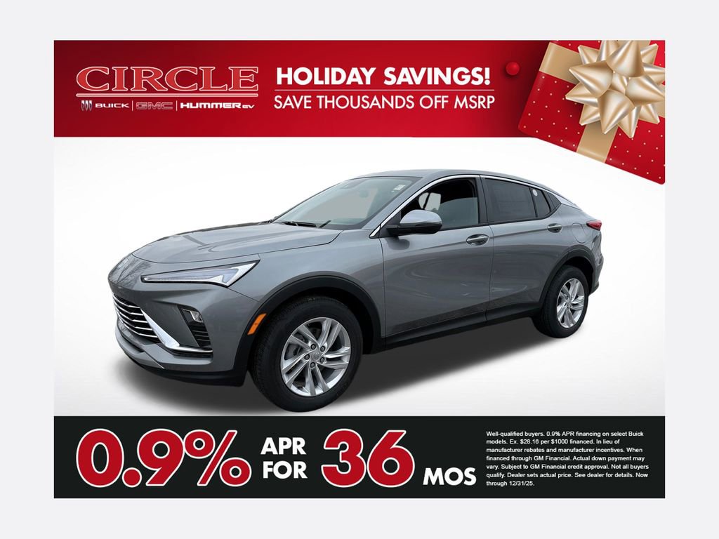 New 2026 Buick Envista Preferred w/ Convenience II Package image 1