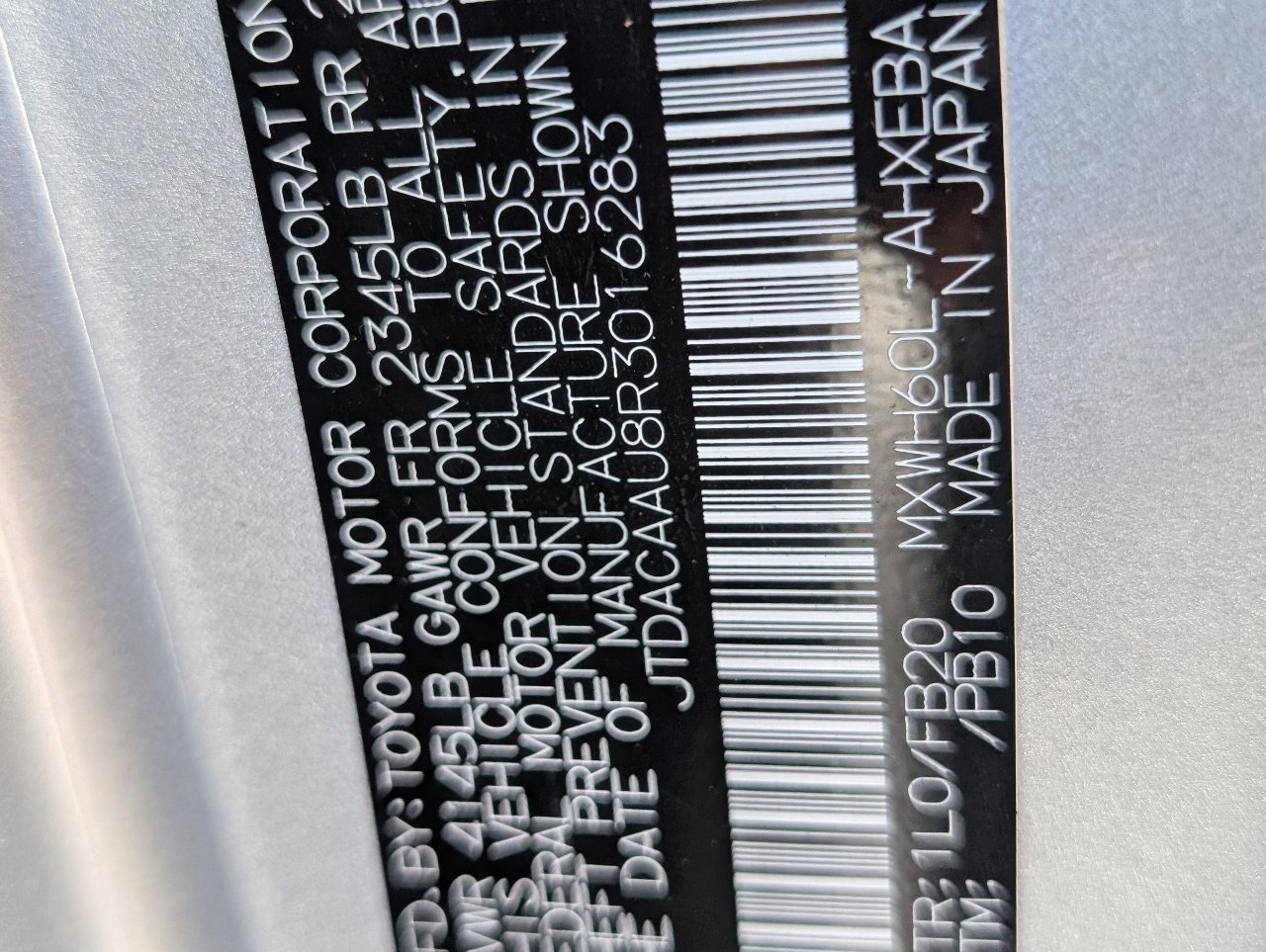 Used 2024 Toyota Prius LE FWD image 22