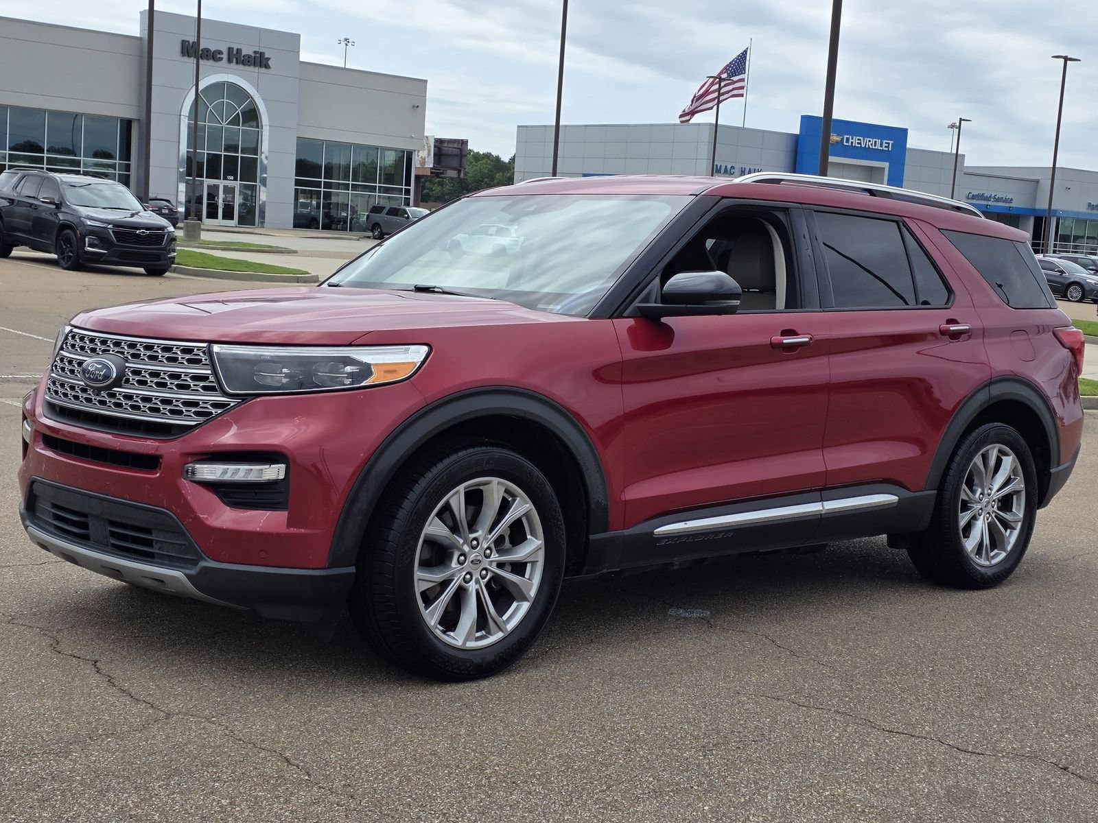 Used 2021 Ford Explorer Limited RWD video 1