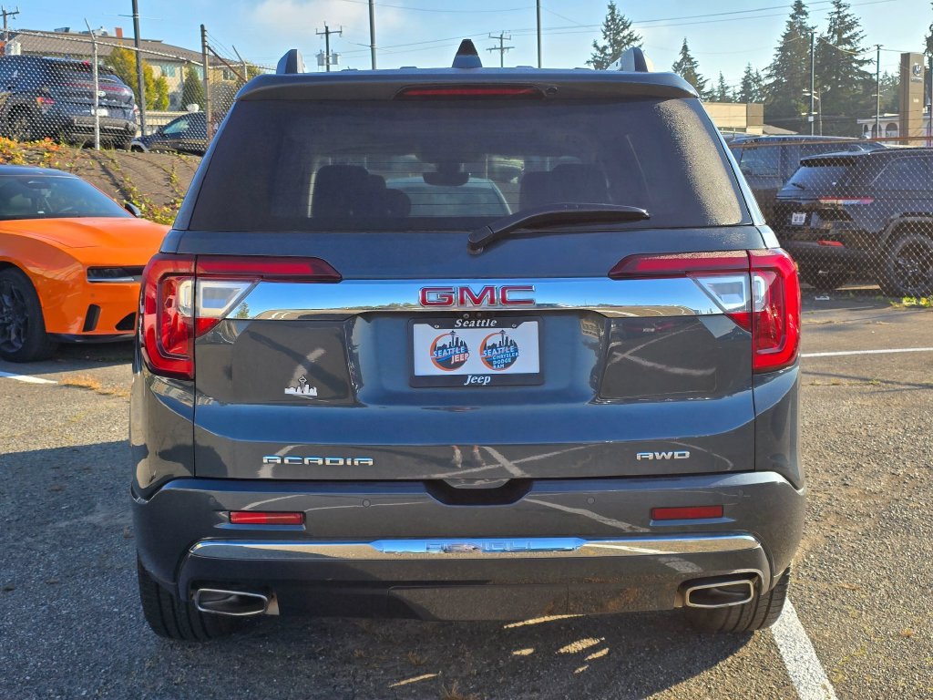 Used 2020 GMC Acadia Denali w/ Denali Ultimate Package AWD/4WD image 7