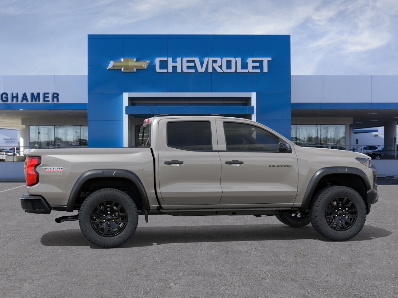 New 2026 Chevrolet Colorado Trail Boss AWD/4WD image 31