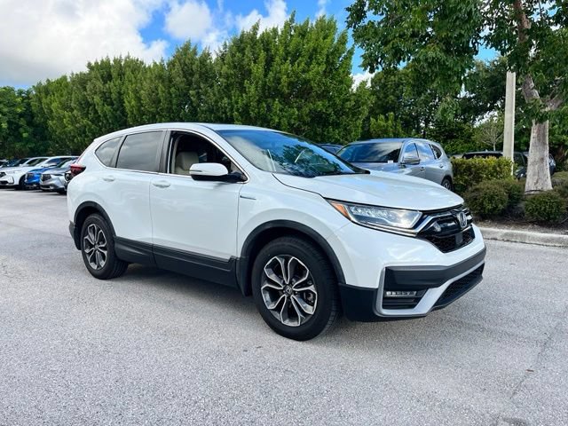 Used 2021 Honda CR-V EX-L