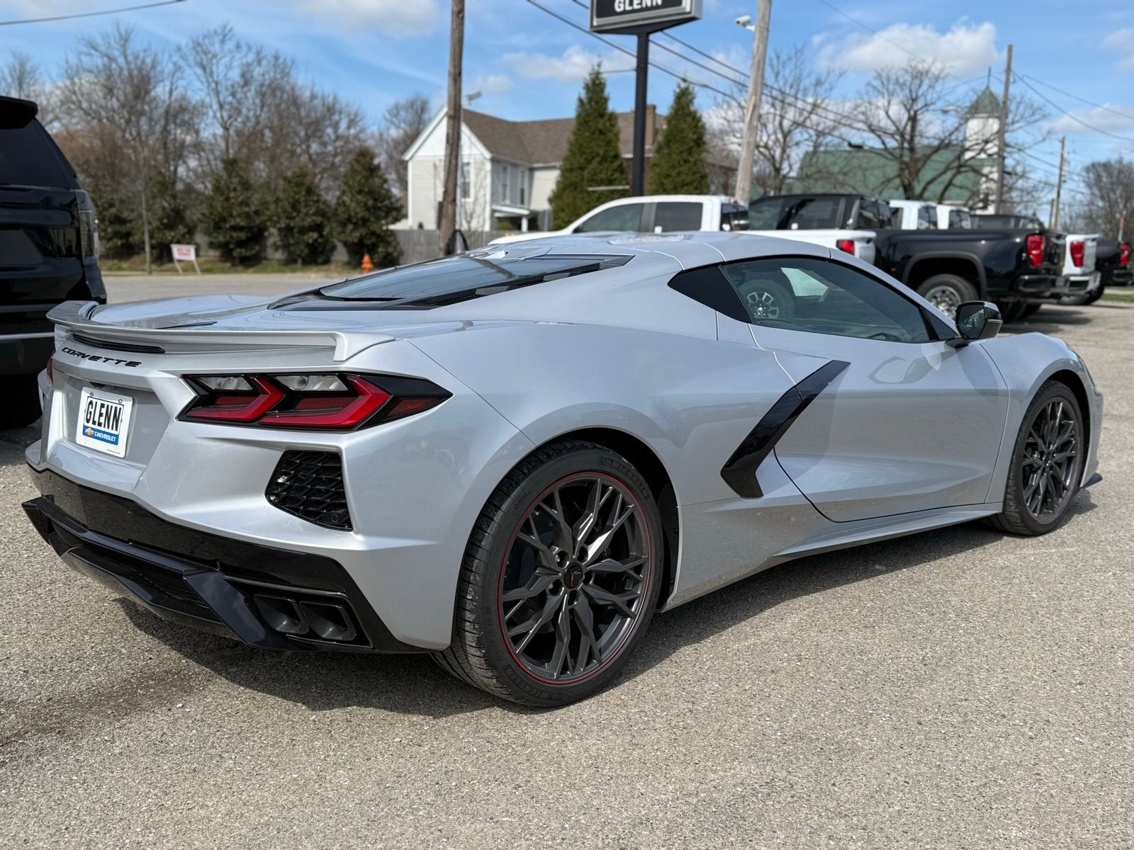 New 2026 Chevrolet Corvette Stingray Coupe w/ 1LT image 10
