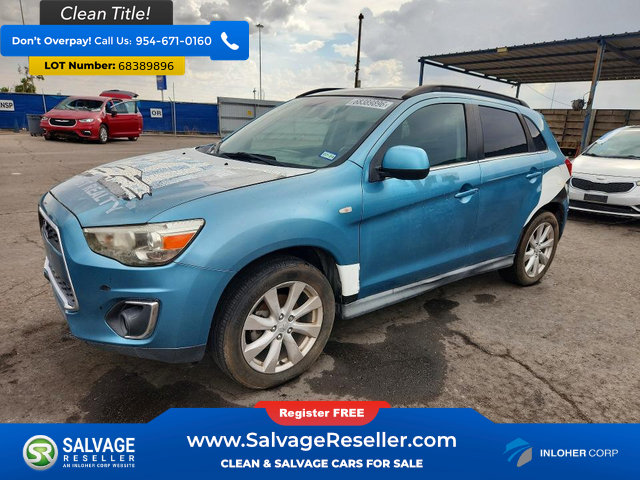 Used 2013 Mitsubishi Outlander Sport SE