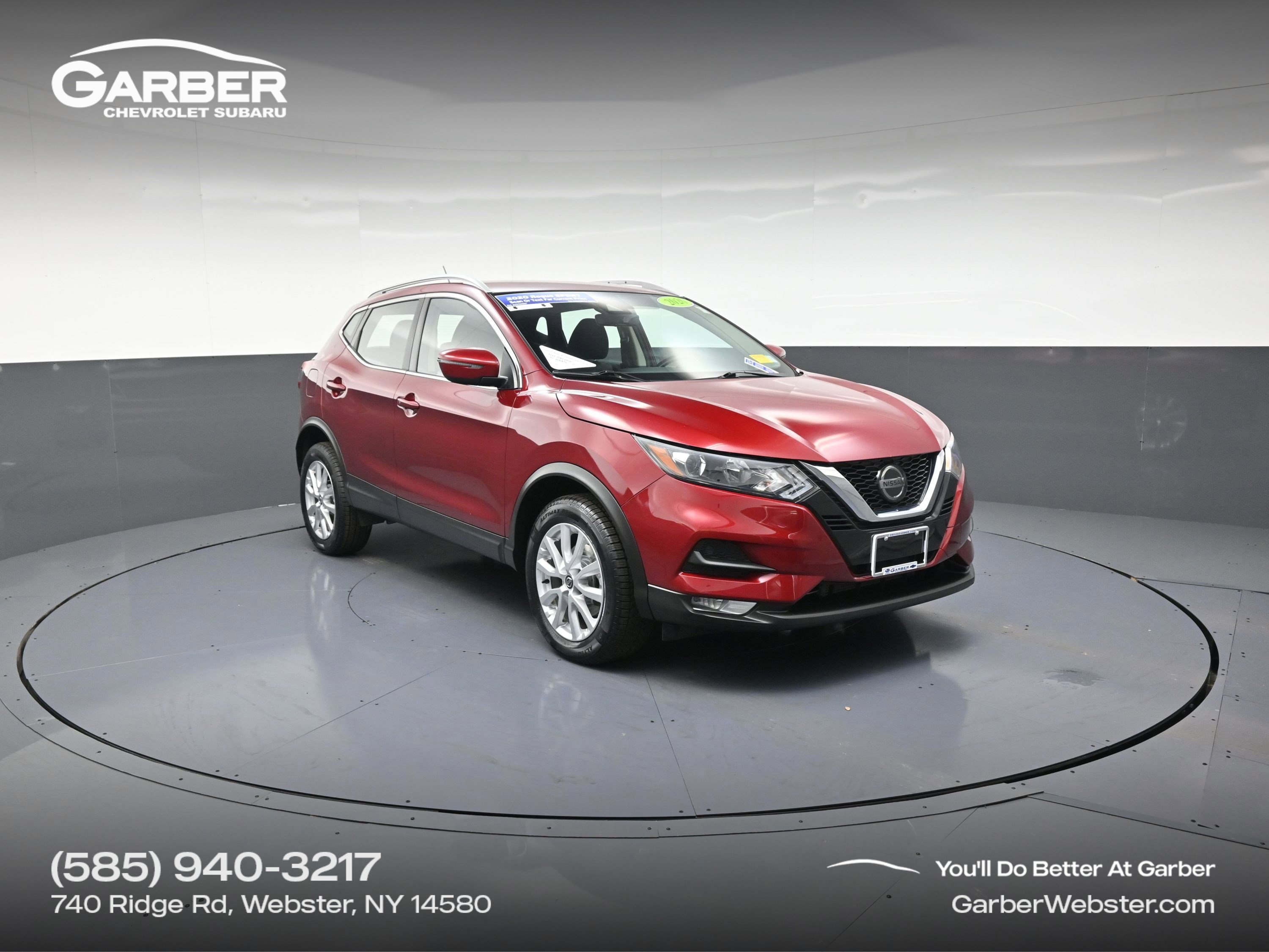 Used 2020 Nissan Rogue Sport SV w/ All-Weather Package