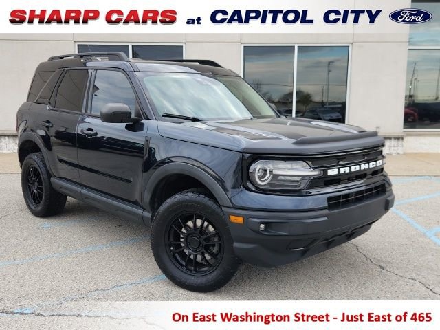Used 2021 Ford Bronco Sport Outer Banks image 1