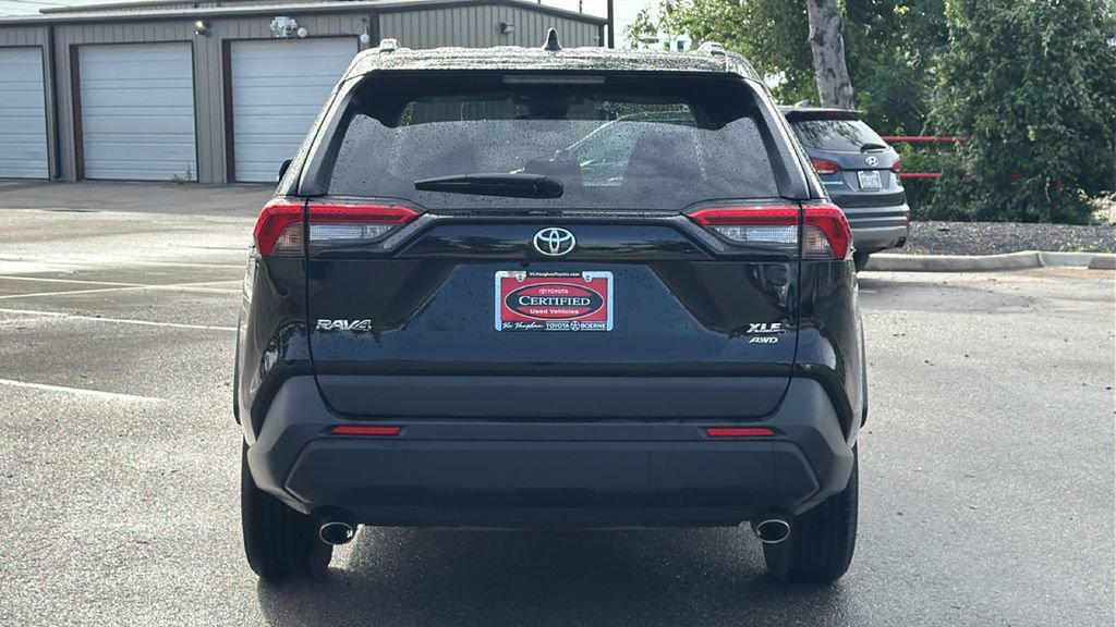 Certified 2025 Toyota RAV4 XLE AWD/4WD image 7