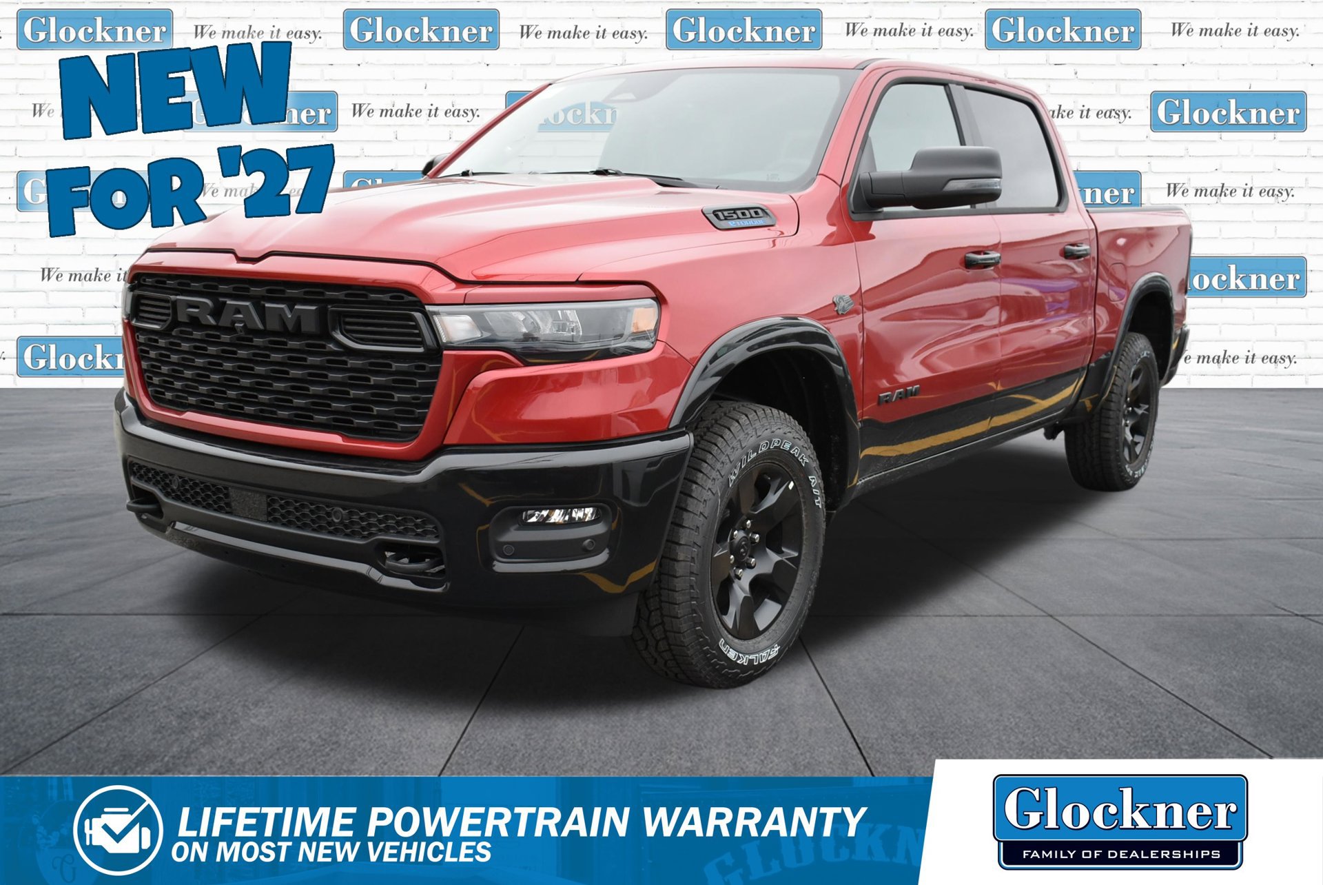 New 2027 RAM 1500 Big Horn AWD/4WD image 1