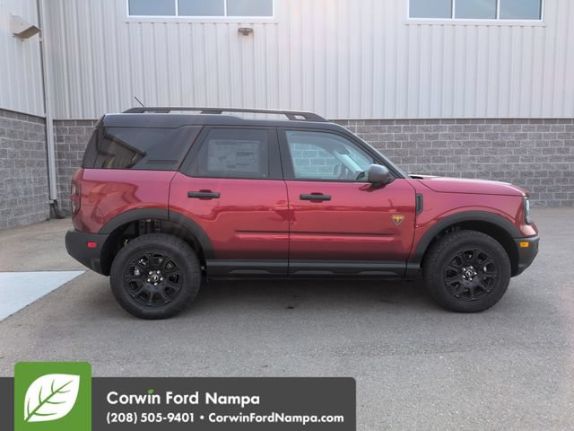 New 2026 Ford Bronco Sport Badlands w/ Badlands Tech Package AWD/4WD image 2