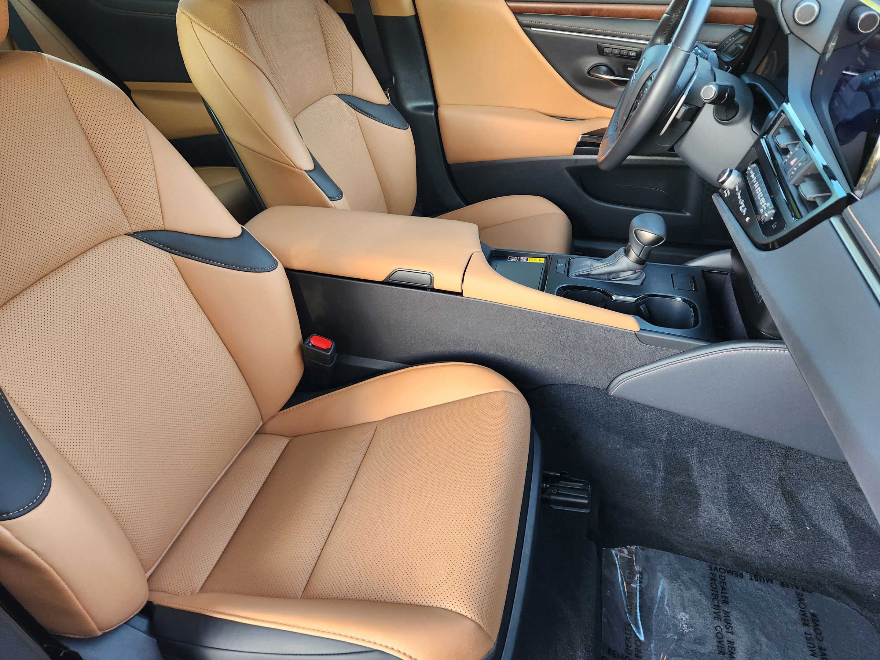 Certified 2025 Lexus ES 350 w/ Premium Package FWD image 9