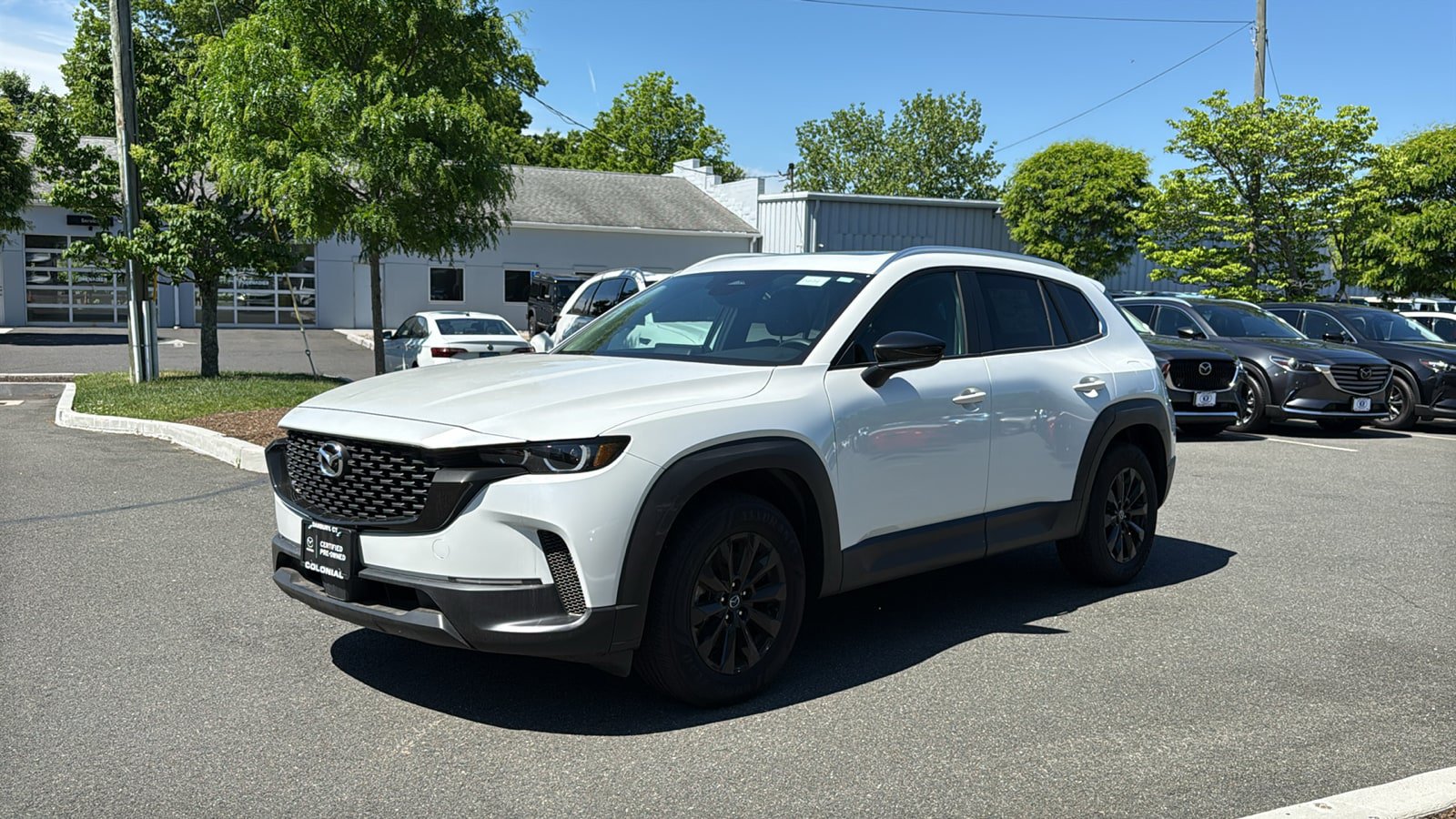 Certified 2025 MAZDA CX-50 AWD 2.5 S w/ Premium Package image 3
