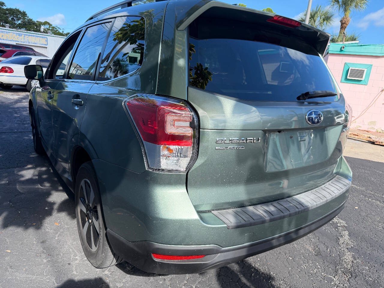 Used 2018 Subaru Forester 2.5i Limited w/ Popular Package #2 AWD/4WD image 13