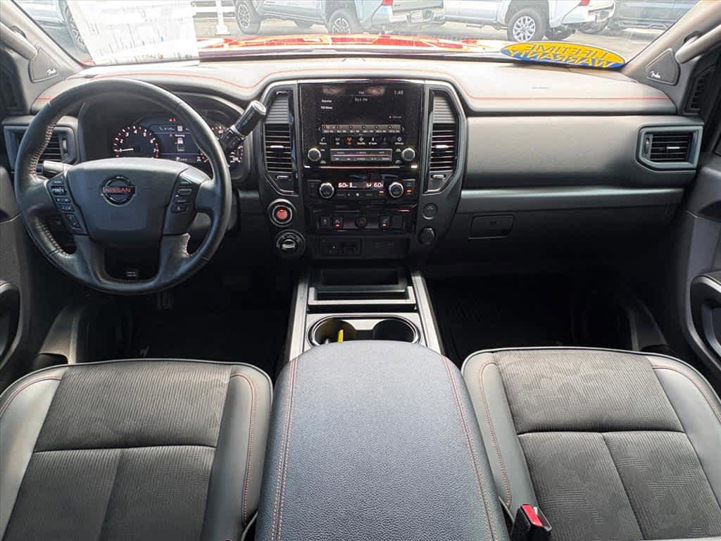 Used 2021 Nissan Titan PRO-4X w/ Pro-4x Utility Package AWD/4WD image 11