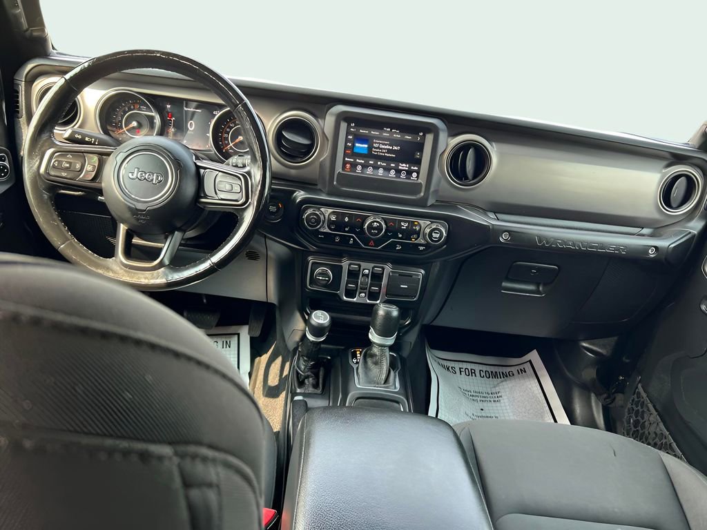 Used 2020 Jeep Wrangler Unlimited Willys image 15