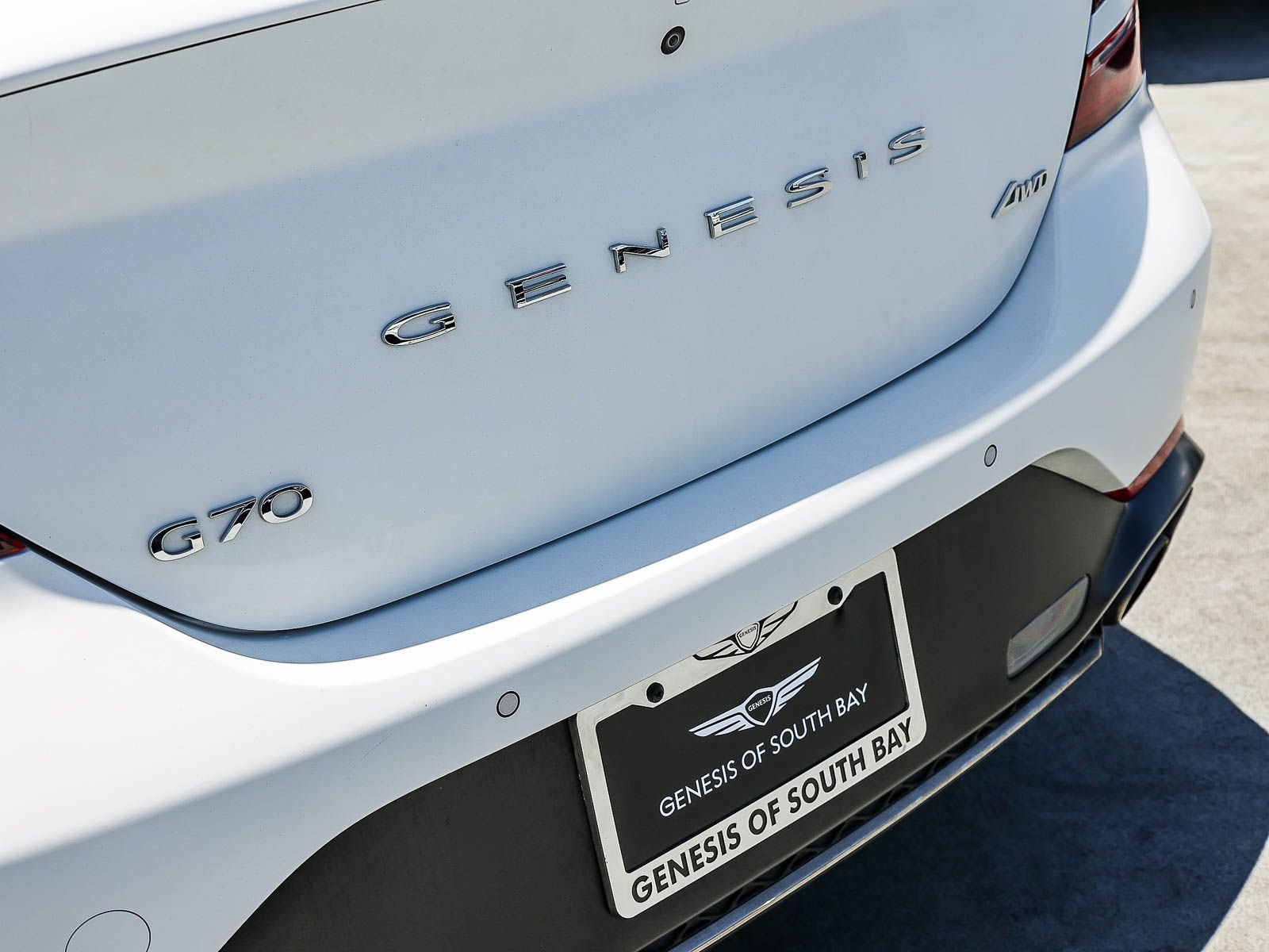 Used 2023 Genesis G70 2.0T w/ Sport Prestige Package AWD/4WD image 7