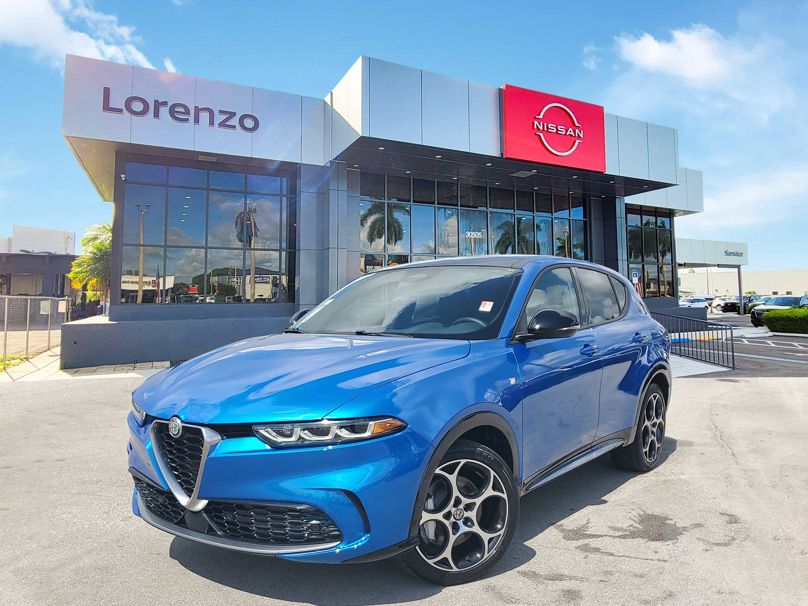 Used 2024 Alfa Romeo Tonale Ti AWD/4WD 360° Tour