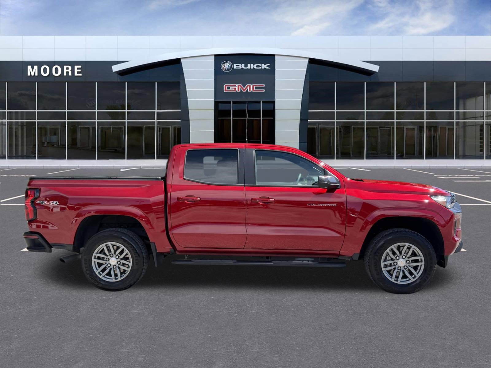 Used 2024 Chevrolet Colorado LT w/ LT Convenience Package II AWD/4WD image 2