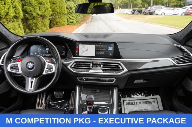 Used 2023 BMW X6 M w/ Competition Package AWD/4WD image 24
