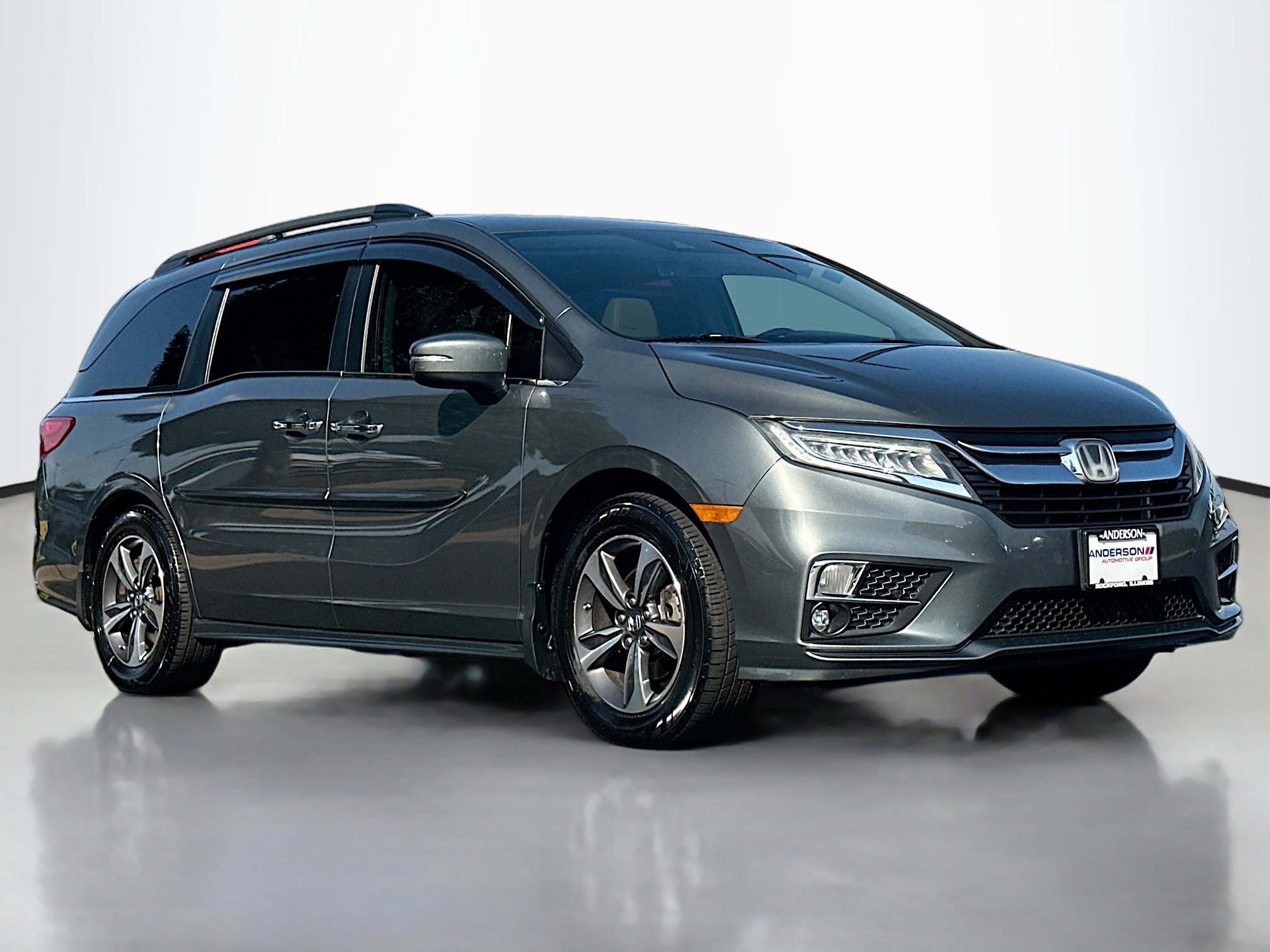 Used 2018 Honda Odyssey Touring