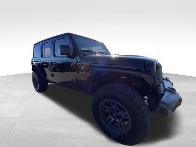 Used 2024 Jeep Wrangler Unlimited Sahara AWD/4WD image 16