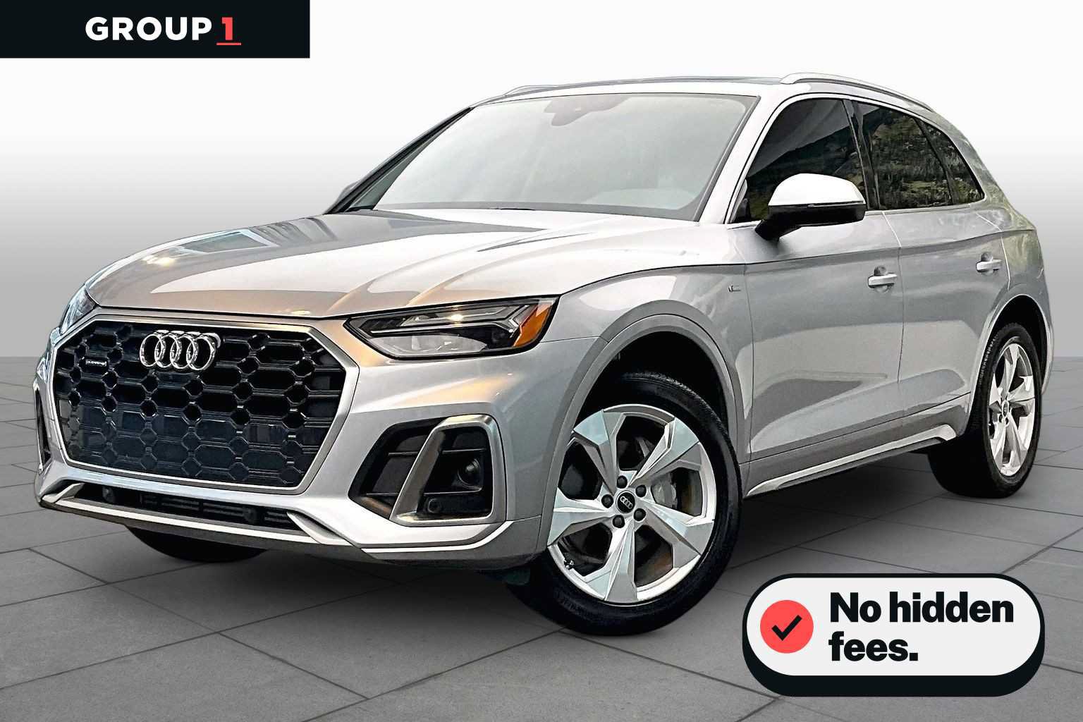 Used 2024 Audi Q5 2.0T Premium Plus