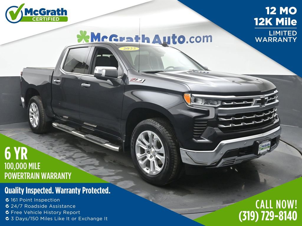 Used 2022 Chevrolet Silverado 1500 LTZ w/ LTZ Convenience Package II