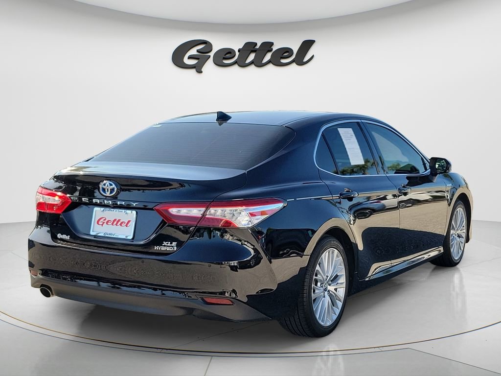 Used 2018 Toyota Camry XLE w/ Audio Package FWD image 6