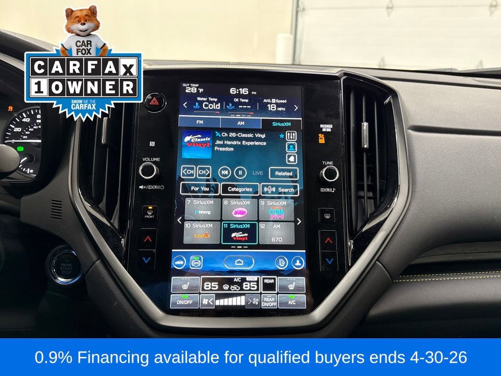 Certified 2025 Subaru Ascent Onyx Edition image 17