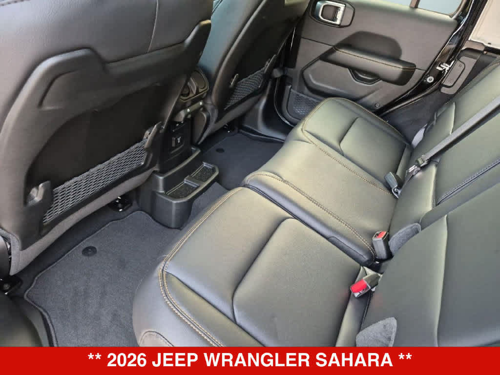 New 2026 Jeep Wrangler Unlimited Sahara w/ Whitecap Package AWD/4WD image 18