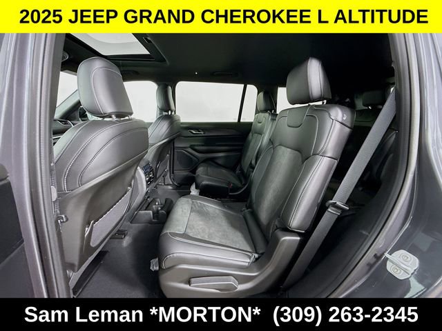 New 2025 Jeep Grand Cherokee L Altitude AWD/4WD image 24