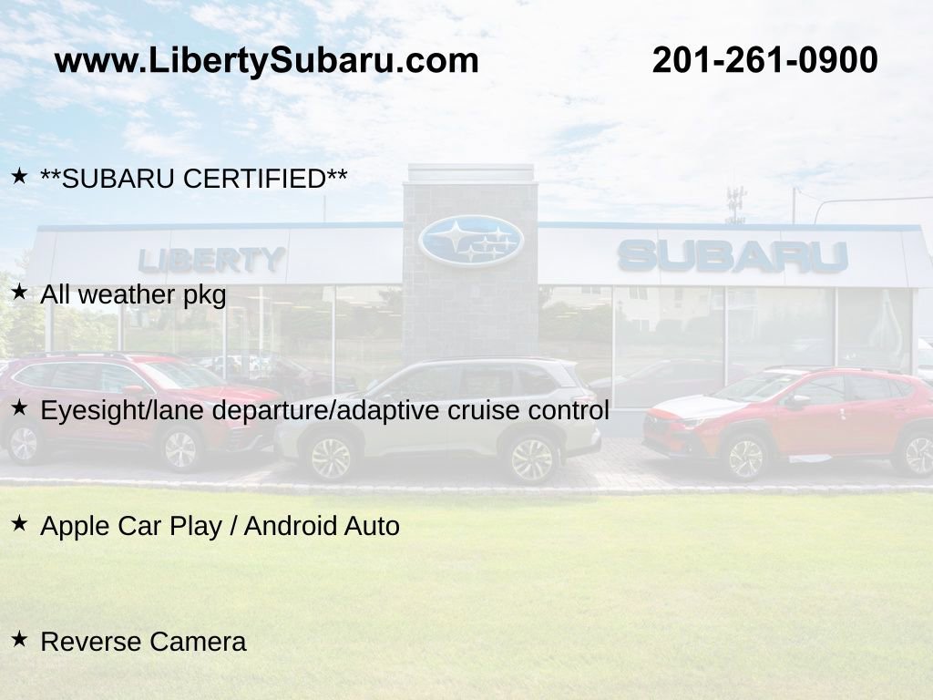 New 2024 Subaru Crosstrek 2.0i Premium AWD/4WD image 6