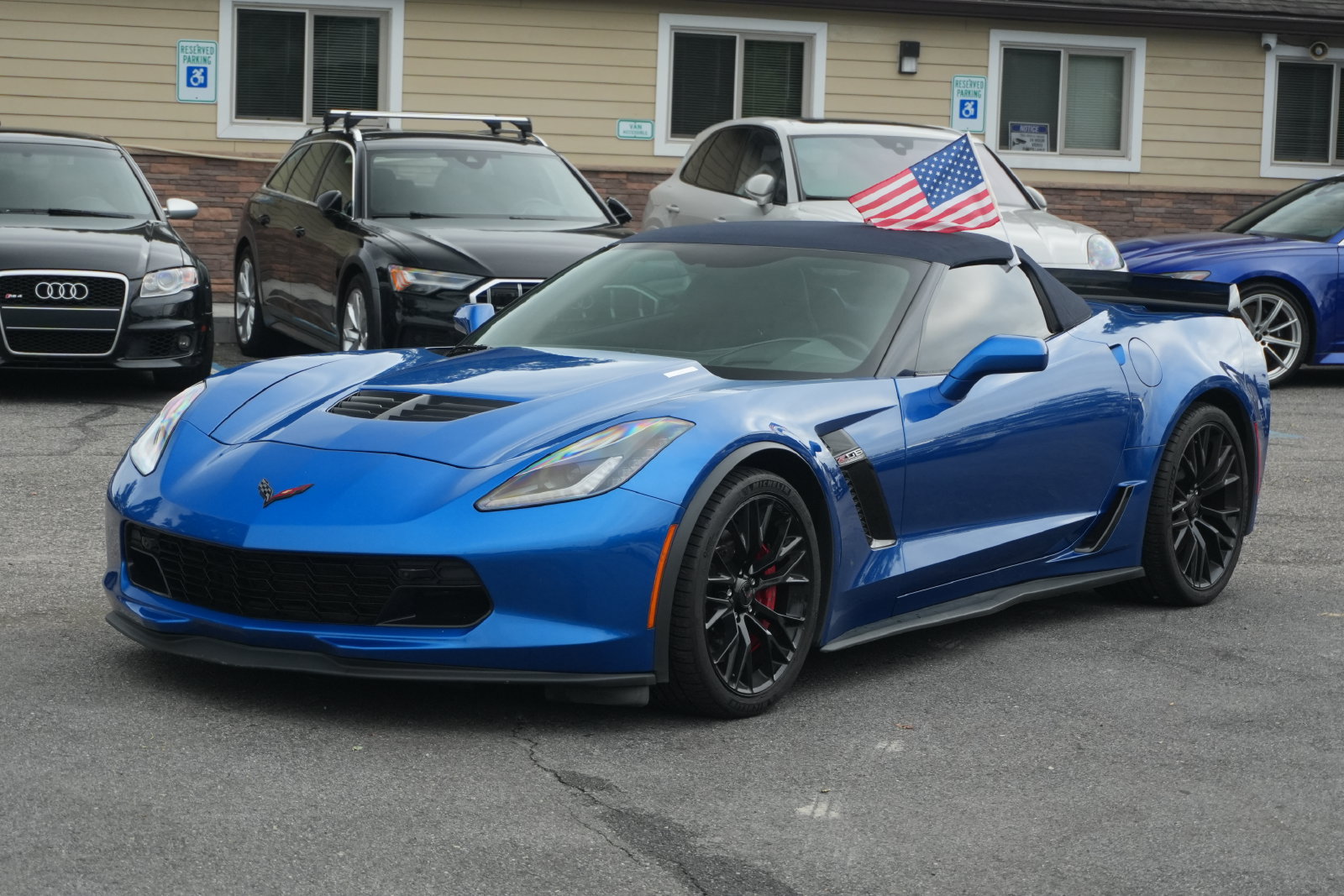 Used 2016 Chevrolet Corvette Z06 w/ 2LZ Preferred Equipment Group RWD 360° Tour