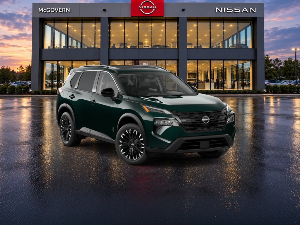 New 2026 Nissan Rogue Dark Armor AWD/4WD image 3