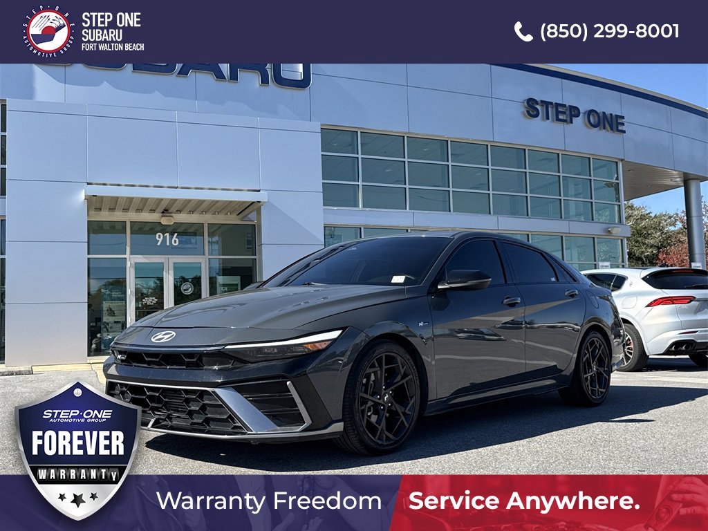 Used 2024 Hyundai Elantra N Line image 1