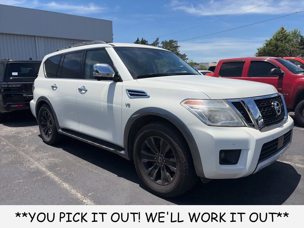 Used 2017 Nissan Armada Platinum RWD 360° Tour