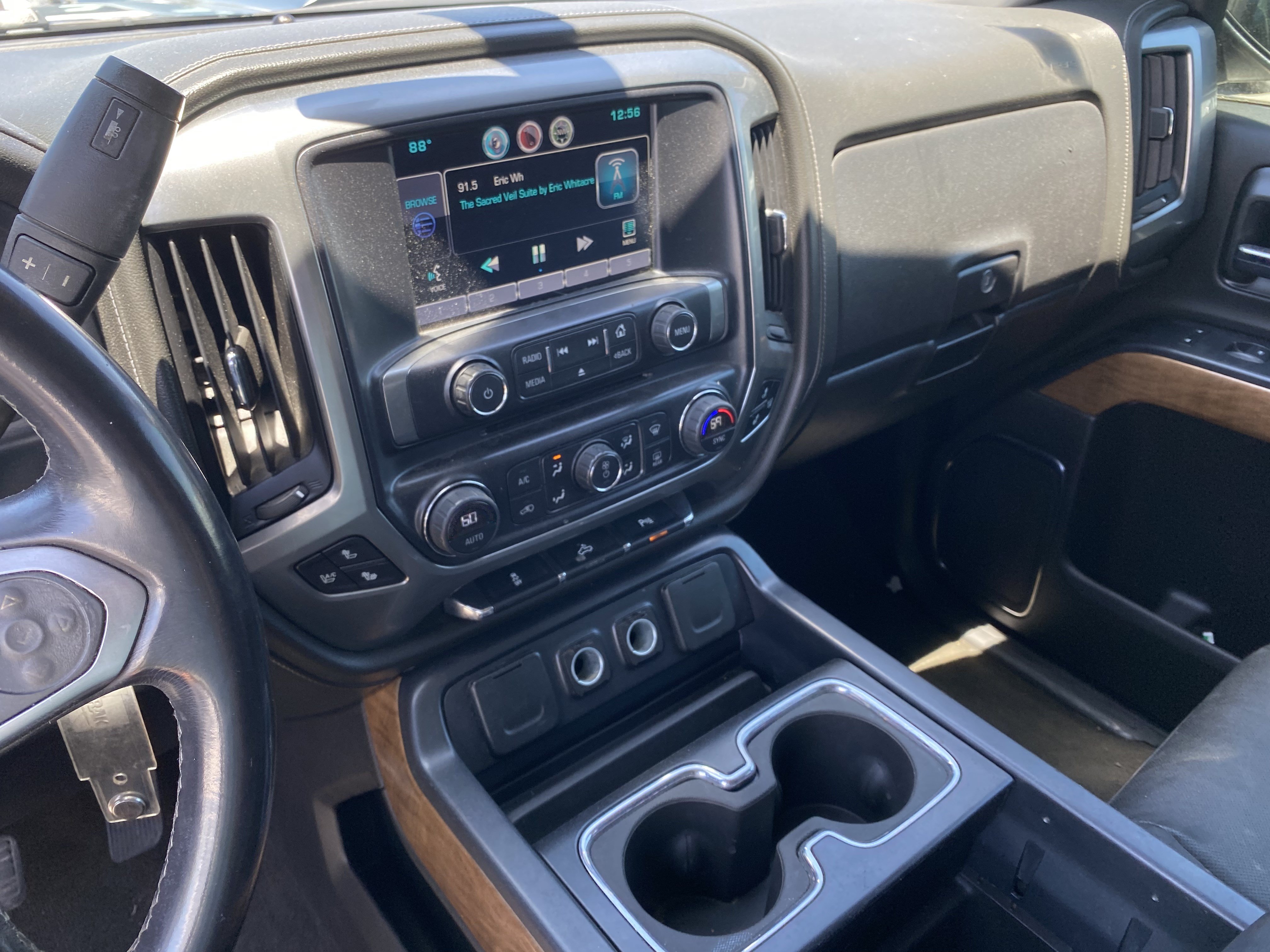 Used 2015 Chevrolet Silverado 2500 LTZ w/ Custom Sport Edition RWD image 16