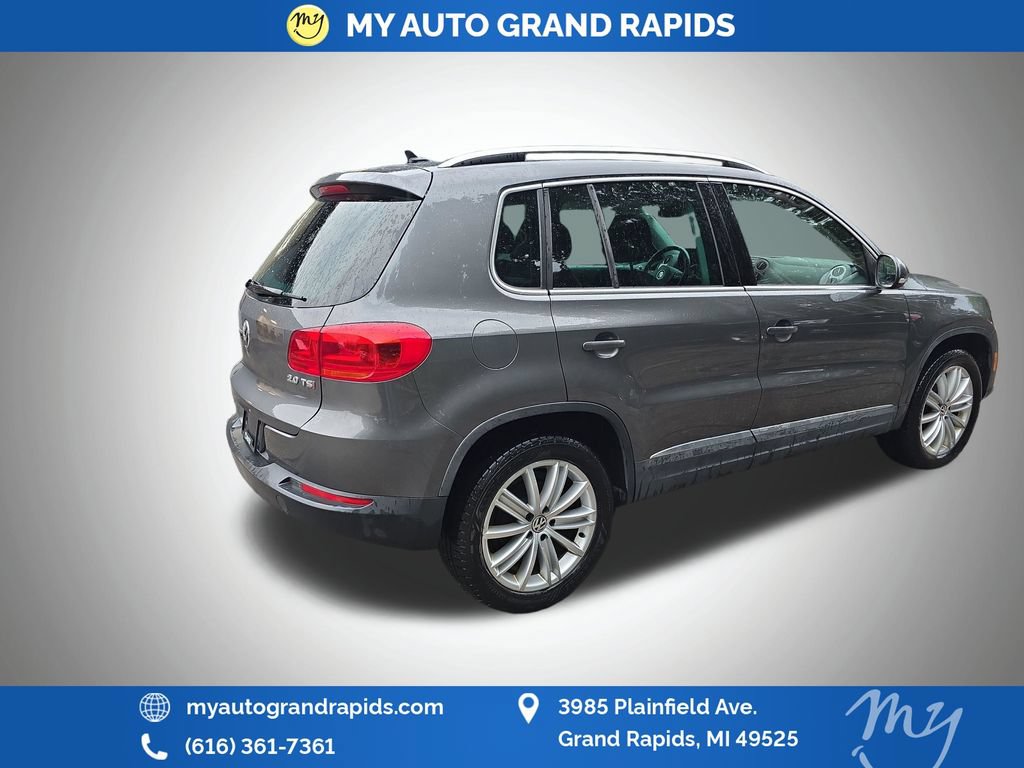 Used 2013 Volkswagen Tiguan S FWD image 8