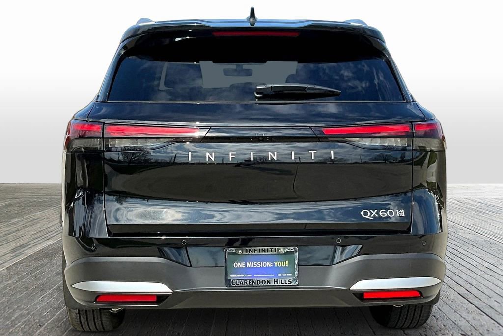 Certified 2026 INFINITI QX60 Luxe w/ Cargo Package image 7