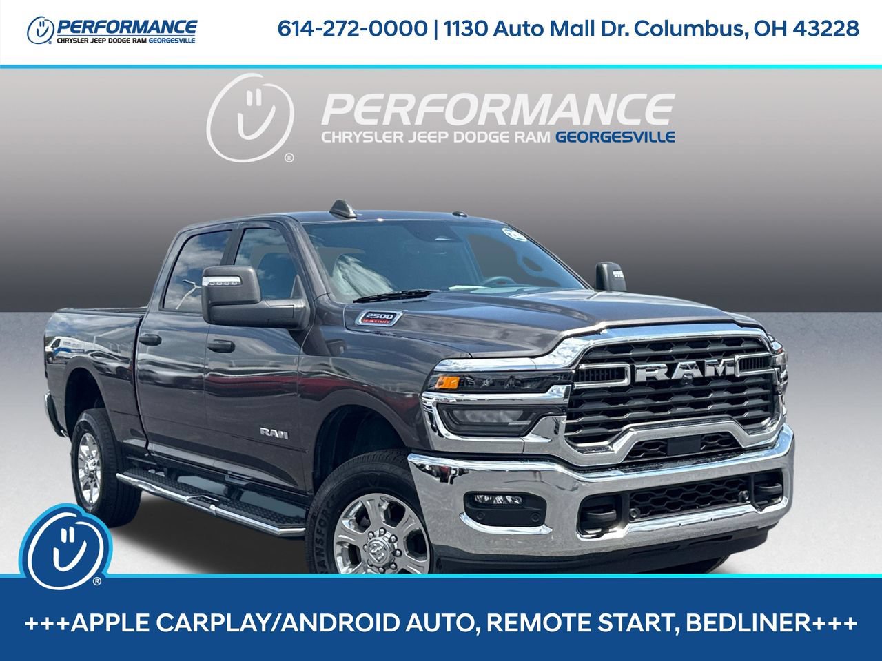 Used 2026 RAM 2500 Big Horn
