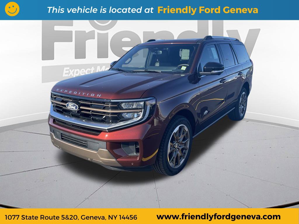 New 2027 Ford Expedition King Ranch AWD/4WD 360° Tour