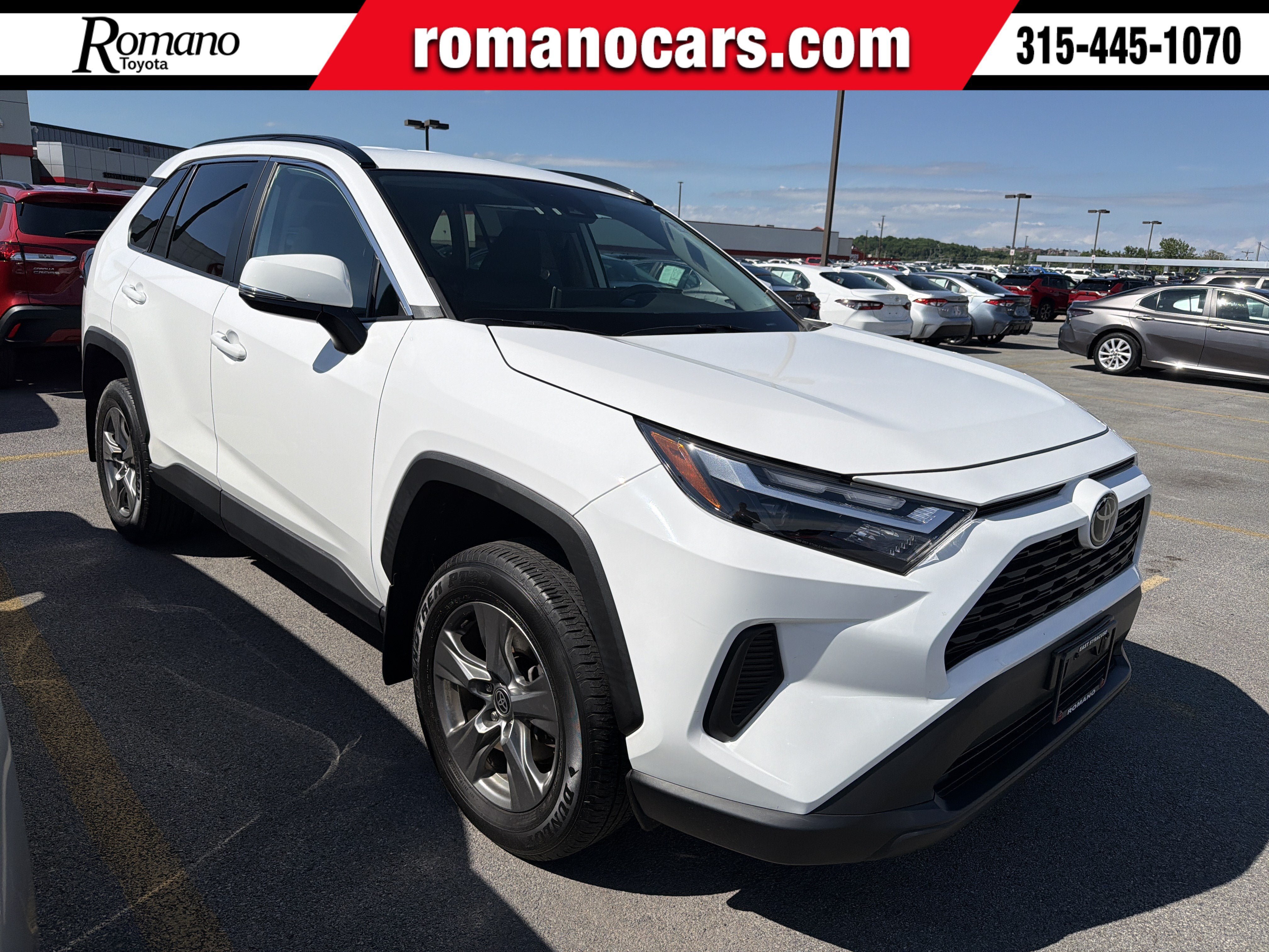 Used 2023 Toyota RAV4 XLE w/ XLE Grade Weather Package AWD/4WD image 1